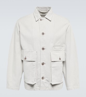 Denim shirt jacket | Lemaire