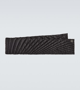 x Rick Owens Radiance scarf | Moncler Genius