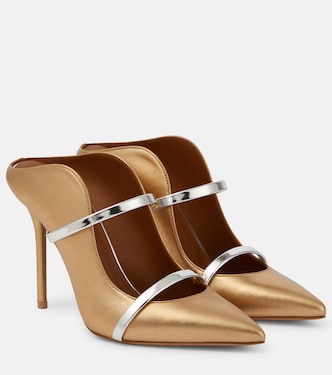 Maureen leather mules | Malone Souliers