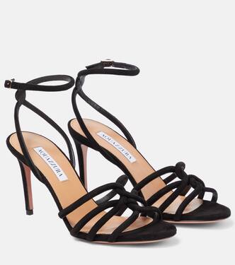 Moon 85 suede sandals | Aquazzura