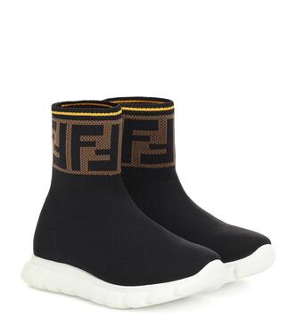 High-Top-Sneakers Jor Boy | Fendi Kids