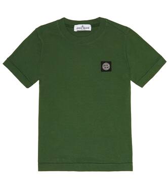 T-Shirt aus Baumwoll-Jersey | Stone Island Junior