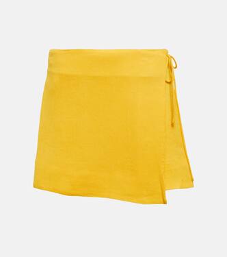Kieran miniskirt | Staud