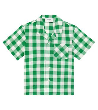 Checked cotton shirt | Paade Mode