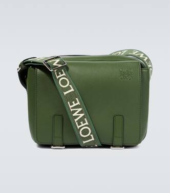 XS leather messenger bag | Loewe