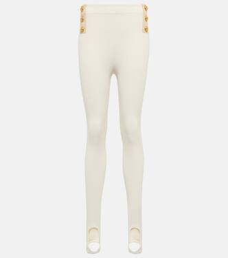 High-rise stirrup leggings | Balmain