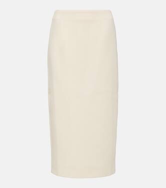 Sequined tweed midi skirt | Alessandra Rich