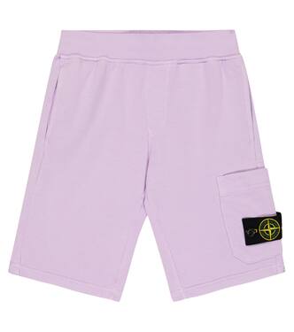 Shorts aus Baumwolle | Stone Island Junior
