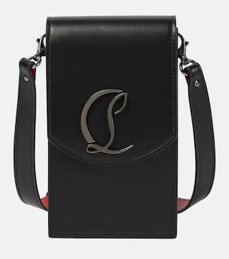 Loubi54 leather phone pouch | Christian Louboutin