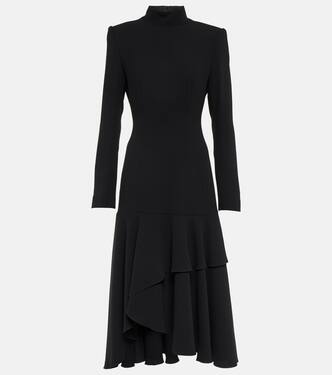 Midikleid aus Crêpe | Dries Van Noten