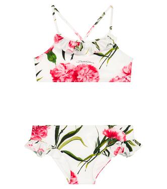 Floral bikini | Dolce&Gabbana Kids