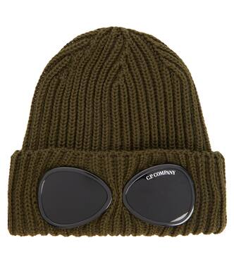 Beanie Goggle aus Wolle | C.P. Company Kids