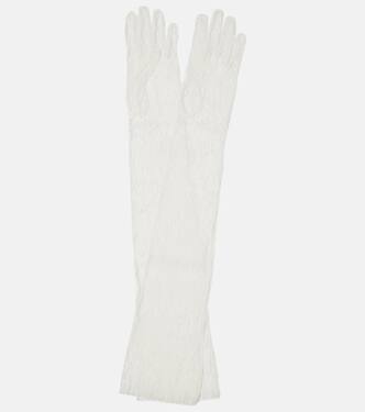 Chantilly long lace gloves | Danielle Frankel