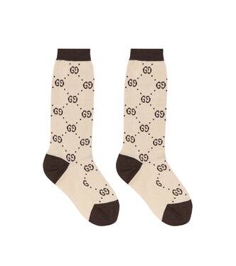 Chaussettes GG en coton mélangé | Gucci Kids