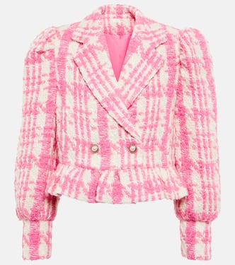 Braelynn cropped jacket | LoveShackFancy