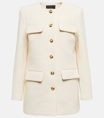 Gabrielle cotton-blend tweed jacket | Nili Lotan