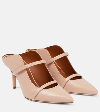 Maureen 70 leather mules | Malone Souliers
