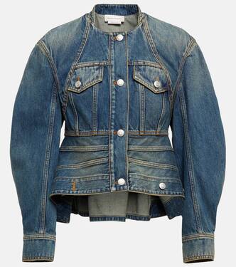 Denim jacket | Alexander McQueen