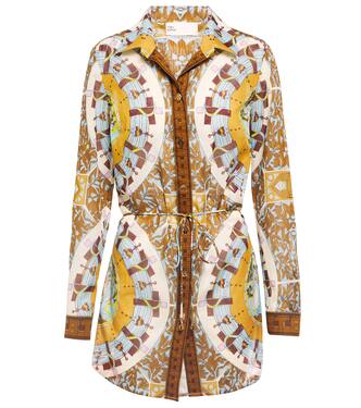 Belted cotton top | Tory Burch
