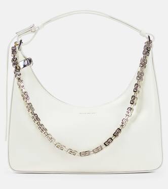 Moon Cut-Out S号皮革单肩包 | Givenchy