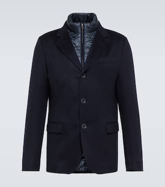 Convertible cashmere blazer | Herno