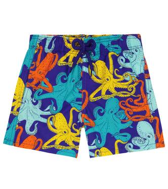 Shorts mare Jim con stampa | Vilebrequin Kids