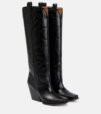 Botas cowboy de piel sintética | Stella McCartney