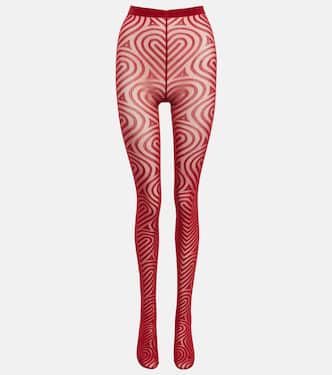 Patterned tights | Wolford