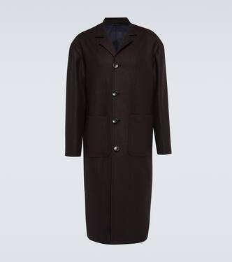 Virgin wool coat | Kiton