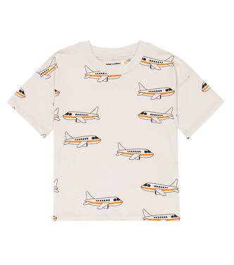 T-shirt imprimé en coton | Mini Rodini