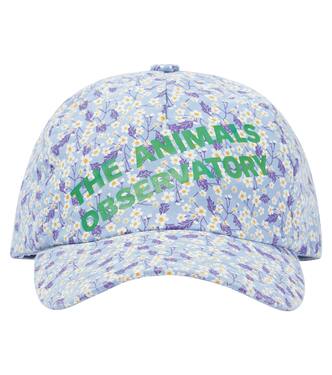 Hamster cotton baseball cap | The Animals Observatory
