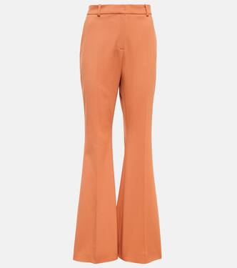 High-Rise-Hose Aveline aus Gabardine | Joseph