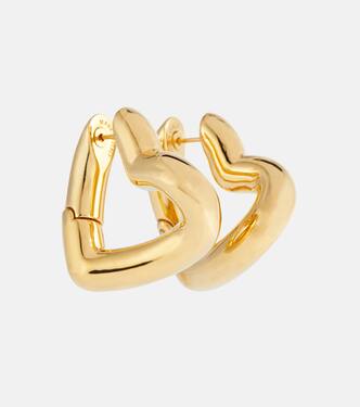 Heart hoop earrings | Balenciaga