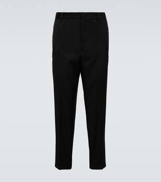 Slim virgin wool pants | Jil Sander