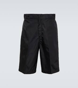 Bermuda-Shorts aus Re-Nylon | Prada