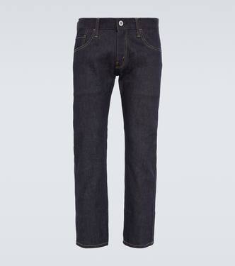 x Roy Lichtenstein Straight-leg jeans | Junya Watanabe