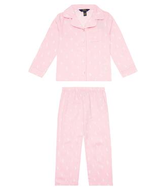 Printed jersey pajama set | Polo Ralph Lauren Kids