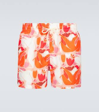 Printed swim trunks | Arrels Barcelona