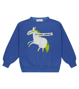 Horse cotton sweatshirt | The Animals Observatory