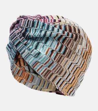 Knit head wrap | Missoni