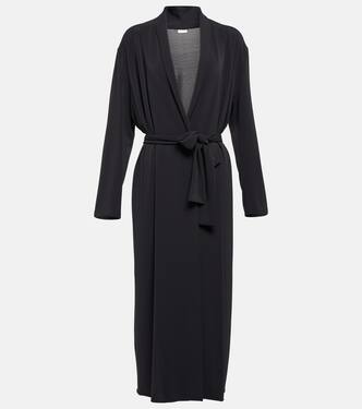 Stéphanie self-tie robe | Eres