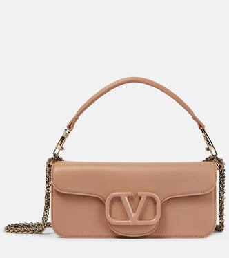 Schultertasche Locò aus Leder | Valentino Garavani