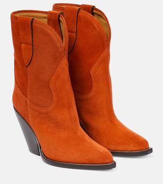 Leyane suede ankle boots | Isabel Marant