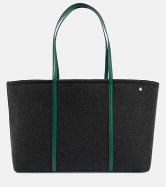 Winter cashmere felt tote | Loro Piana