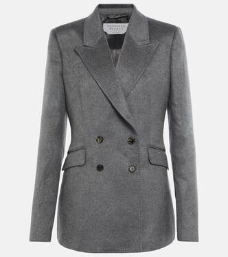 Stephanie double-breasted silk blazer | Gabriela Hearst