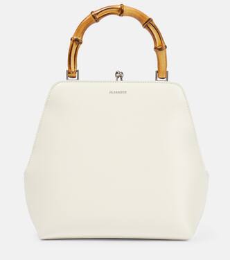 Small leather tote | Jil Sander
