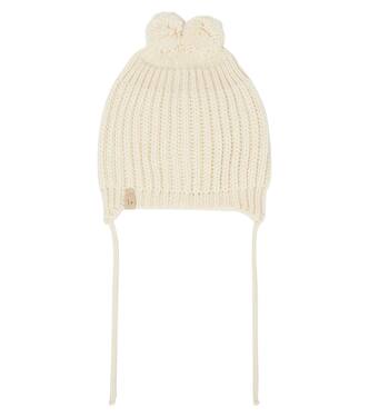 Baby Ciro ribbed-knit beanie | 1 + in the Family