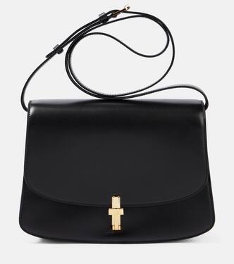 Sofia leather shoulder bag | The Row