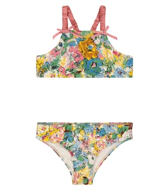 Bikini Clover con stampa | Zimmermann Kids