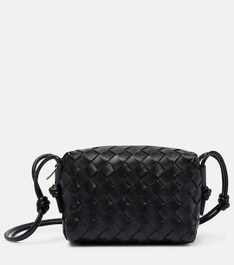 Loop Mini leather shoulder bag | Bottega Veneta